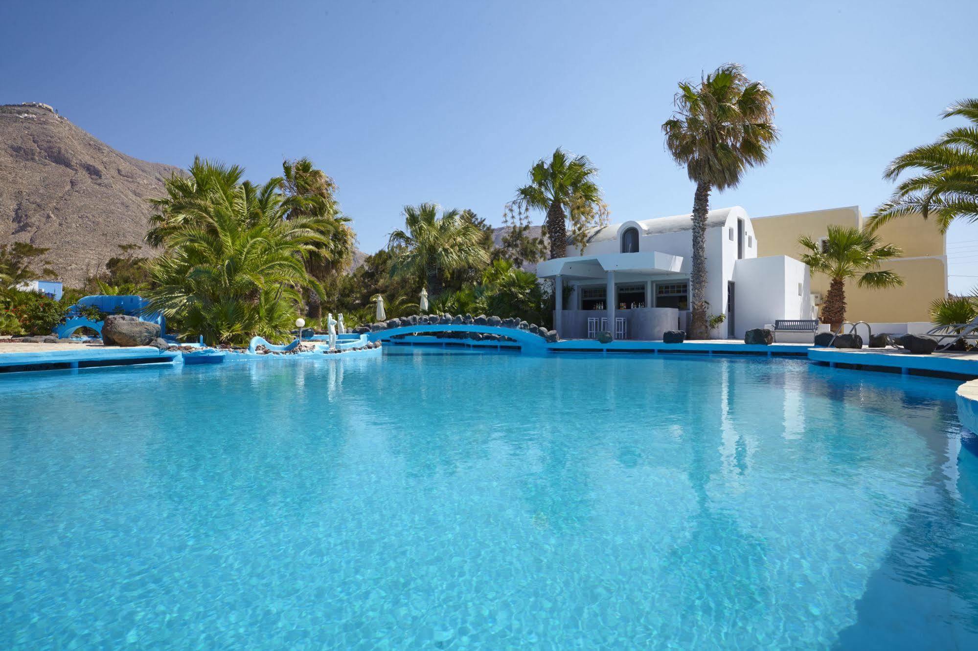 Fenix Hotel Perissa (Santorini) Exterior foto