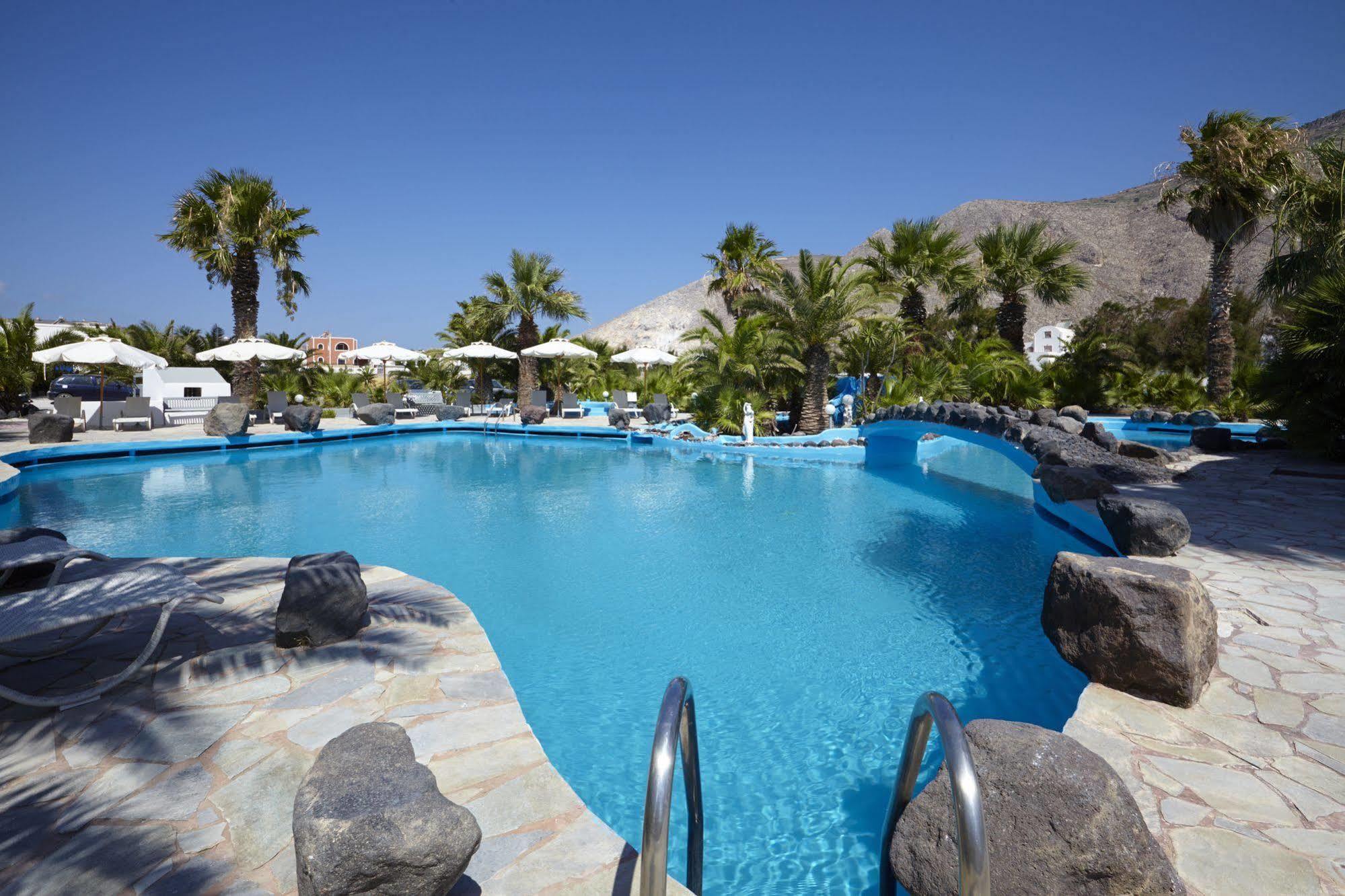Fenix Hotel Perissa (Santorini) Exterior foto